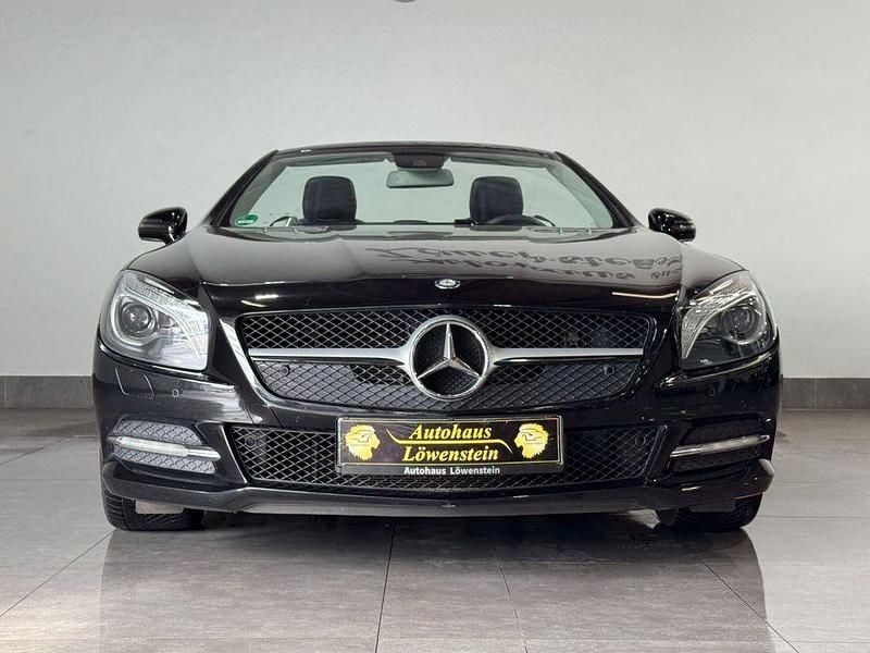 Gebraucht Mercedes SL350 306 PS (225 kW) 2012 Schwarz Cabrio