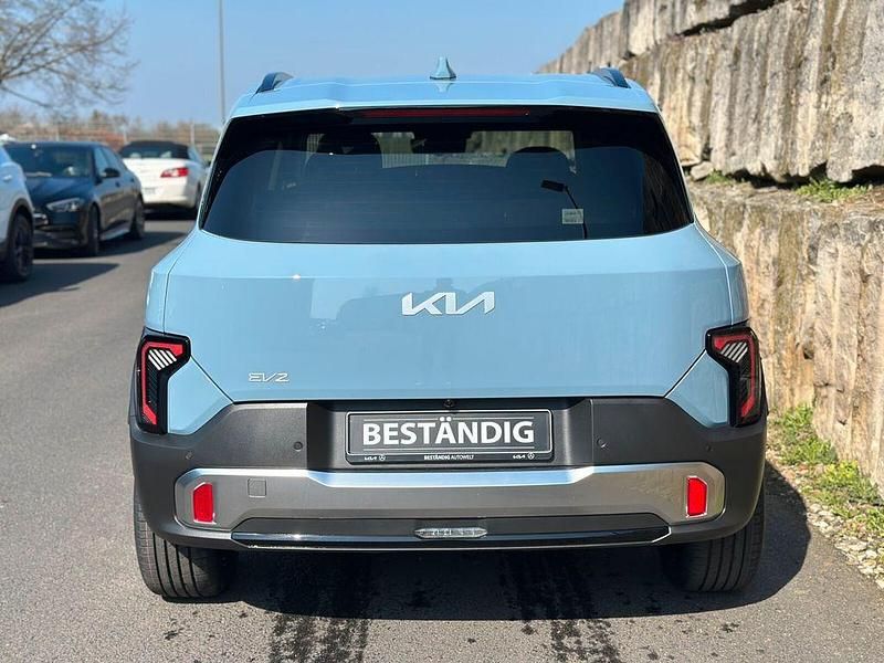 Ny Kia EV2 Earth 2026 Blå SUV