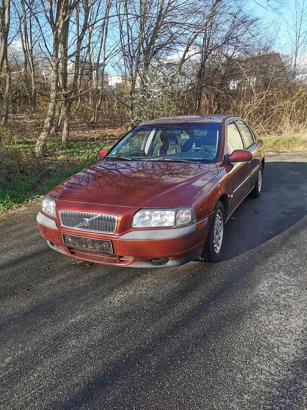 Gebraucht Volvo S80 163 PS (119 kW) 1999 Rot Limousine
