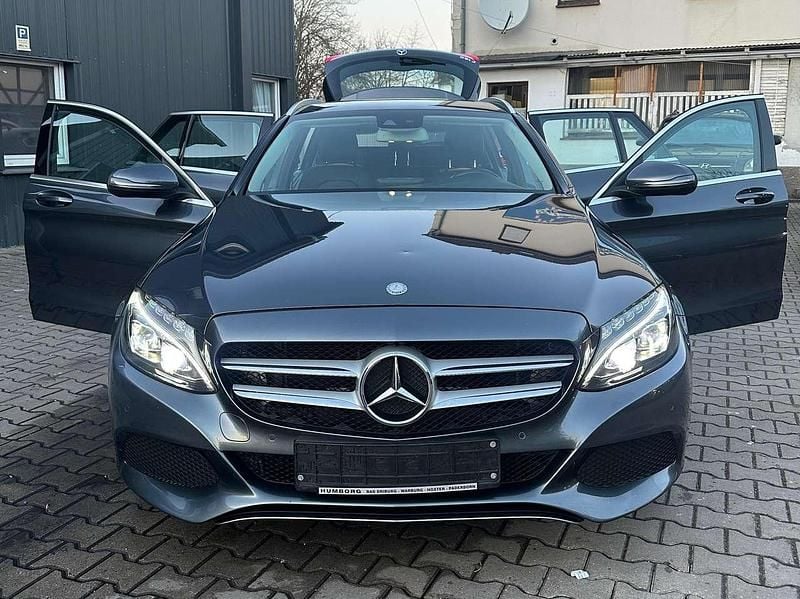 Gebraucht Mercedes C180 156 PS (114 kW) 2016 Tenoritgrau  metalliclack Kombi