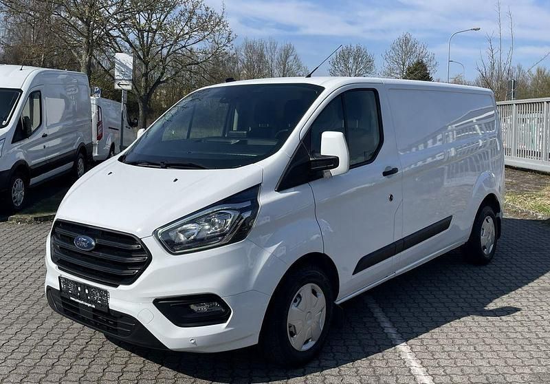Gebraucht Ford Transit Custom 105 PS (77 kW) 2022 Weiß Van / Kleinbus