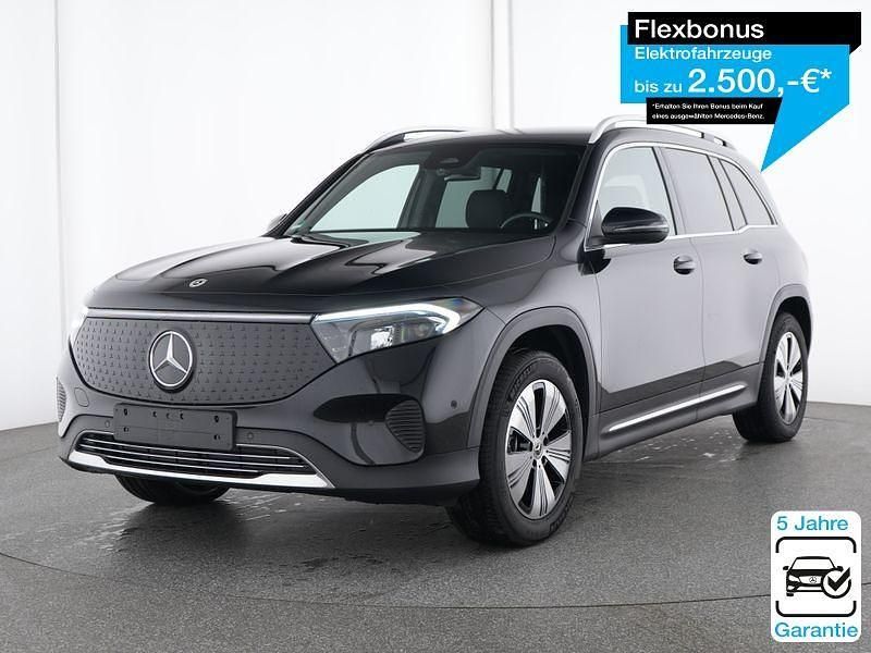 Schwarz Gebraucht 2025 Mercedes EQB300 Progressive SUV | 43.780 € (Teuer) - Bild 1/4