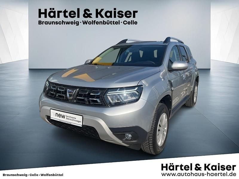 Gebraucht Dacia Duster Prestige 91 PS (66 kW) 2022 Highlandgrau (grau) SUV