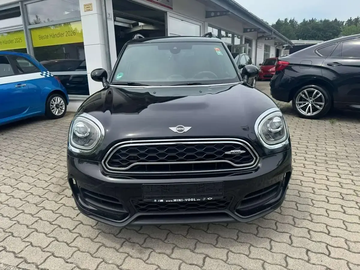 Gebraucht Mini John Cooper Works Countryman 231 PS (169 kW) 2018 Midnight black metallic SUV