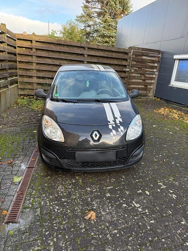Schwarz Gebraucht 2007 Renault Twingo Kleinwagen | 800 € (Guter Preis) - Bild 1/4