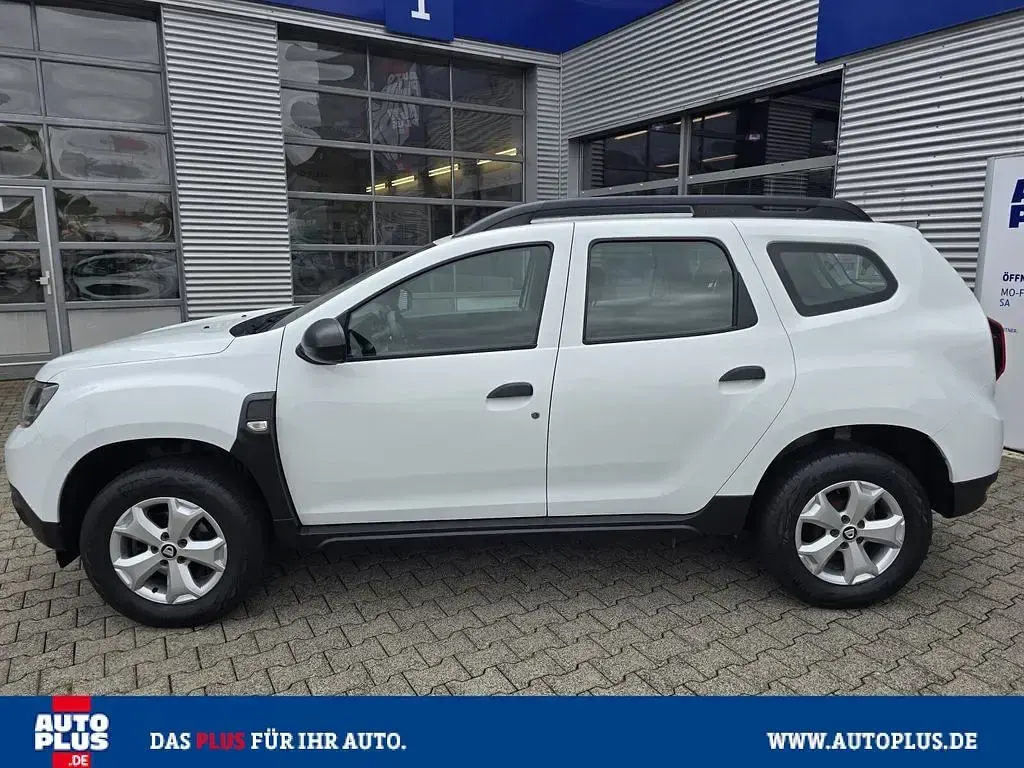 Gebraucht Dacia Duster 91 PS (66 kW) 2021 Weiß SUV