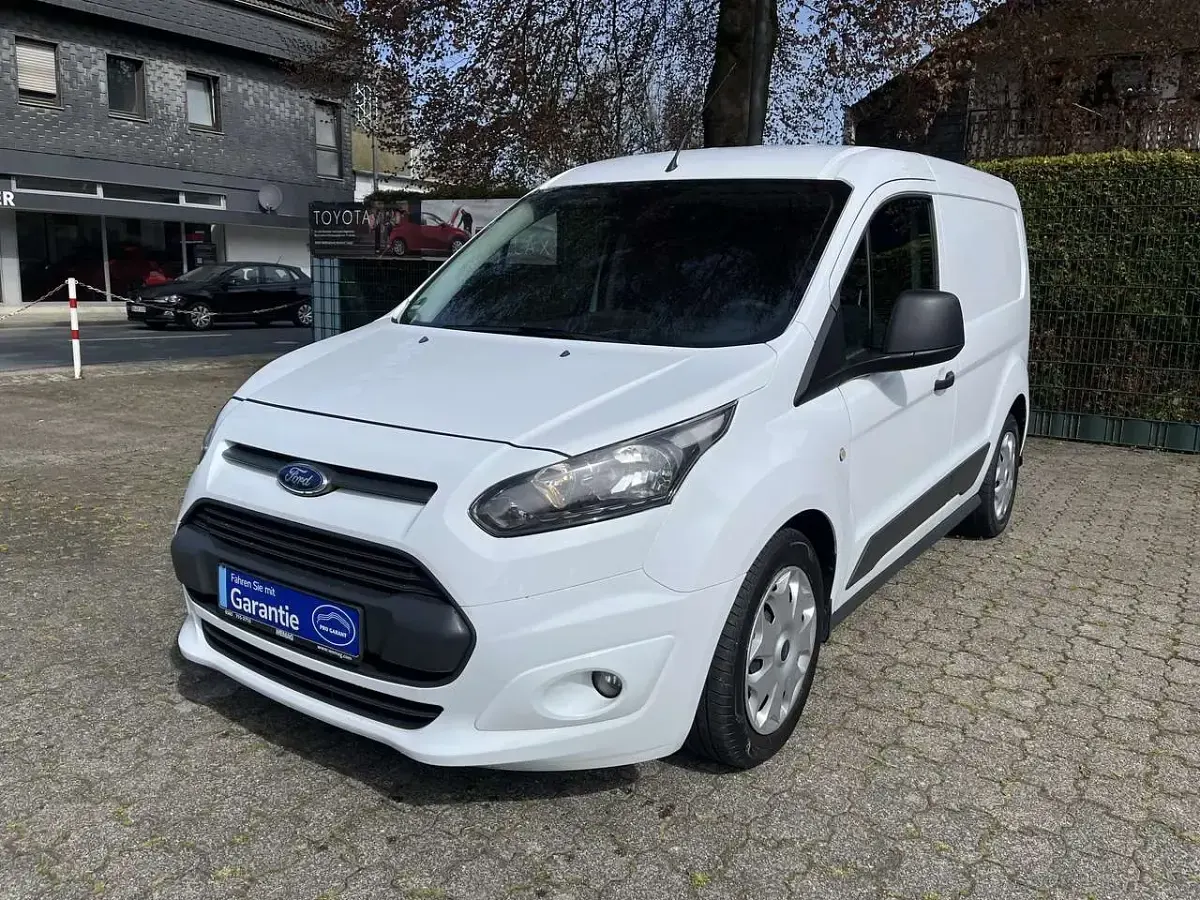 Second-hand Ford Transit Connect 116 CP (85 kW) 2015 Alb Monovolum