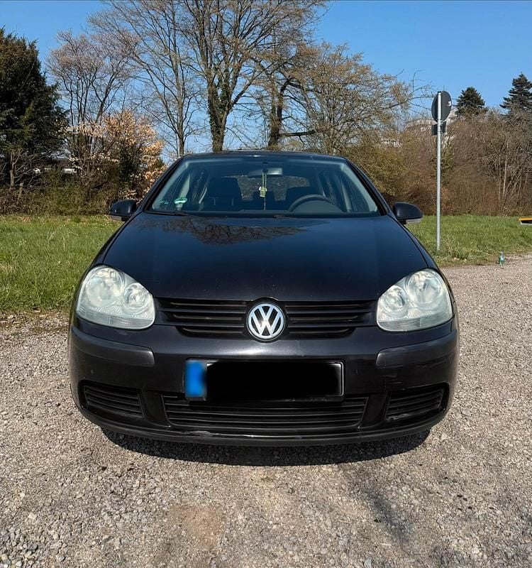 Gebraucht VW Golf V 113 PS (83 kW) 2004 Schwarz Kleinwagen