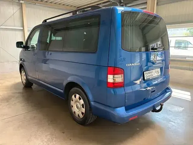 Gebraucht VW T5 105 PS (77 kW) 2006 Blau Van