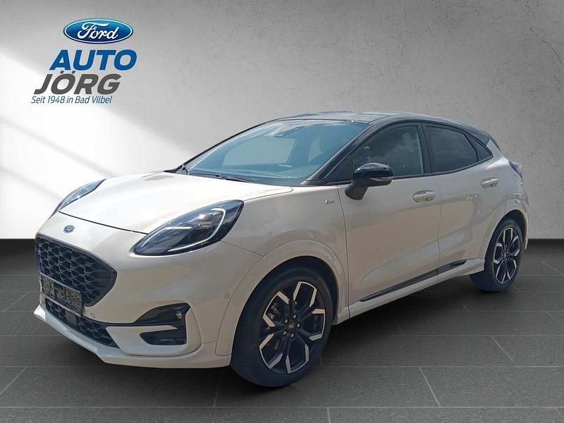 Weiß Gebraucht 2021 Ford Puma ST-Line X SUV | 19.498 € (Fairer Preis) - Bild 1/4