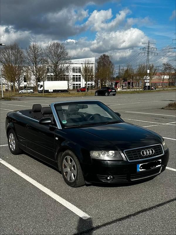 Gebraucht Audi A4 Cabriolet 160 PS (117 kW) 2003 Schwarz Cabrio