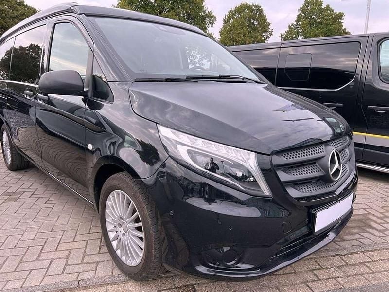 Gebraucht Mercedes V220 Marco Polo 163 PS (119 kW) 2018 Schwarz Van / Kleinbus