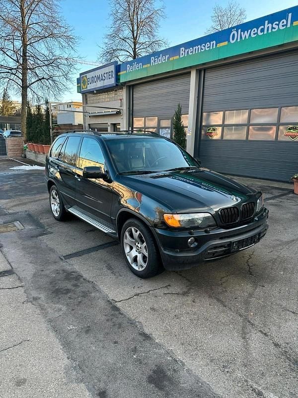 Gebraucht BMW X5 184 PS (135 kW) 2004 Schwarz SUV