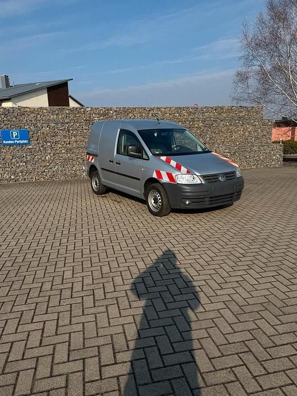 Gebraucht VW Caddy 105 PS (77 kW) 2010 Silber Van / Kleinbus