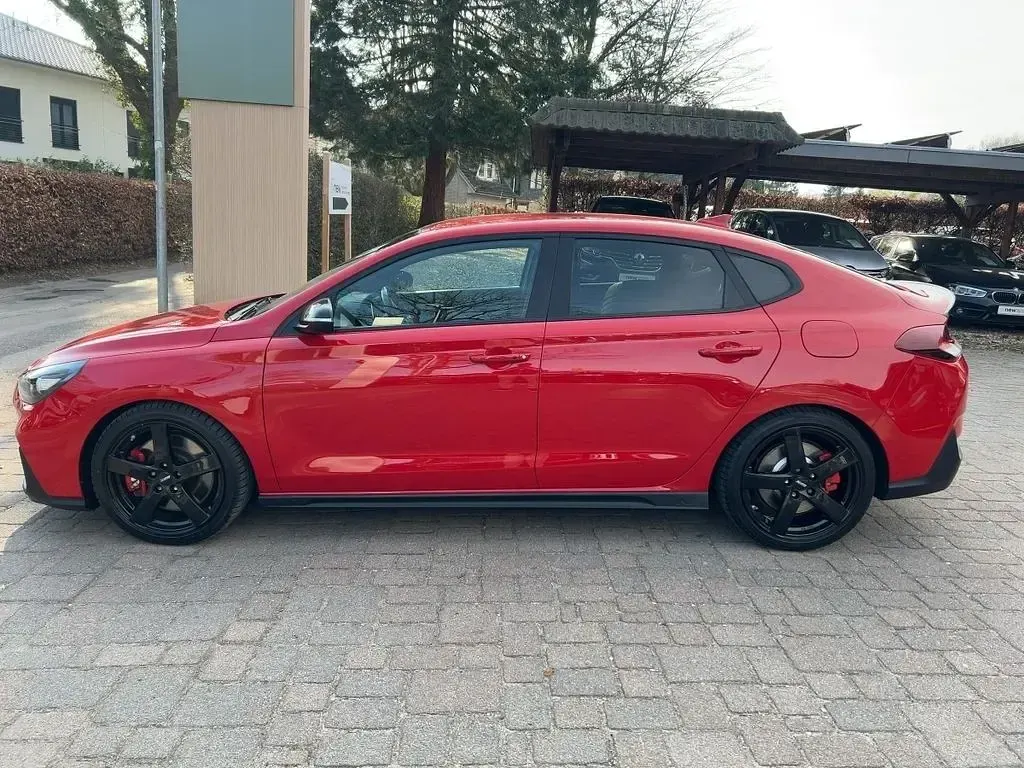 Gebraucht Hyundai i30 N Performance 275 PS (202 kW) 2019 Rot Limousine