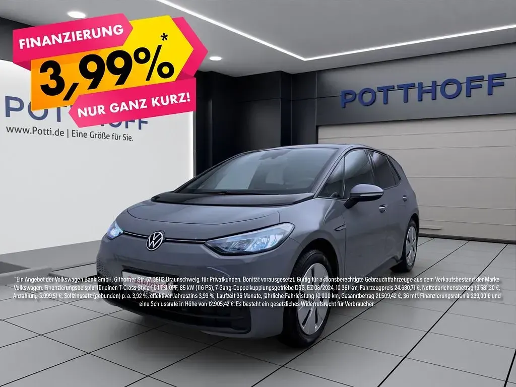Brugt VW ID.3 Pro 106 kW (145 HK) 2022 Hatchback