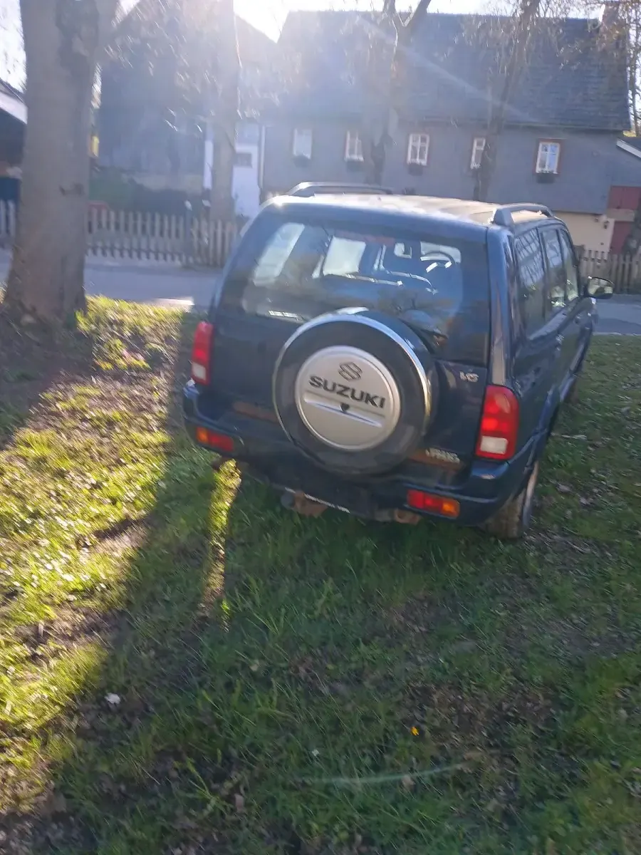 Gebraucht Suzuki Grand Vitara 176 PS (129 kW) 2002 Blau SUV