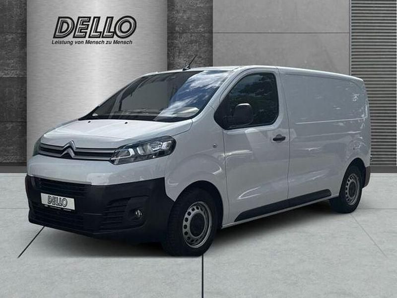 Gebraucht Citroën Jumpy 120 PS (88 kW) 2023 Lackierung weiss Van / Kleinbus