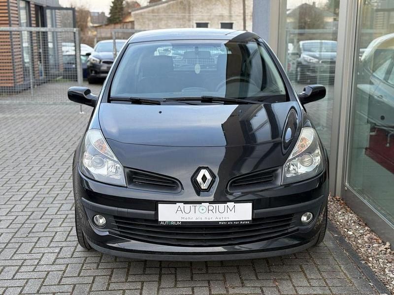 Gebraucht Renault Clio III Dynamique 75 PS (55 kW) 2008 Schwarz Limousine