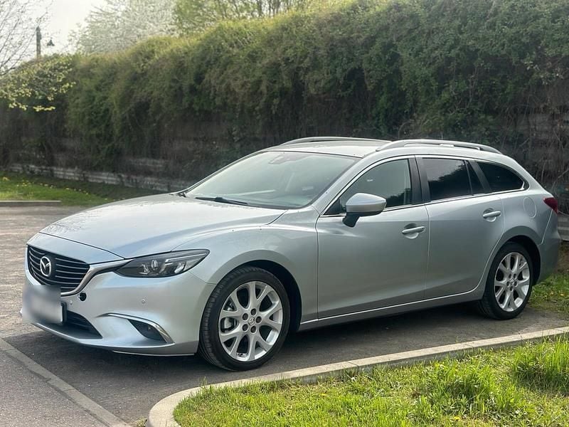 Grau Gebraucht 2016 Mazda 6 Kombi | 7.600 € (Superpreis) - Bild 1/4