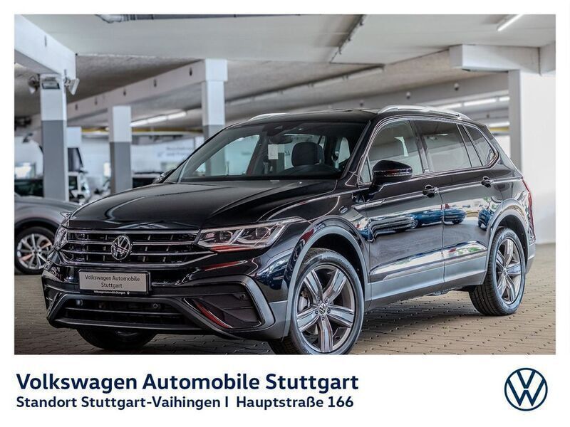 Deep black perleffekt Gebraucht 2024 VW Tiguan Allspace Move SUV | 36.330 € (Fairer Preis) - Bild 1/4