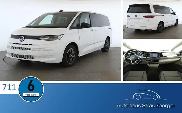 Gebraucht VW Multivan Basis 150 PS (110 kW) 2024 Weißkeine angabe Van / Kleinbus