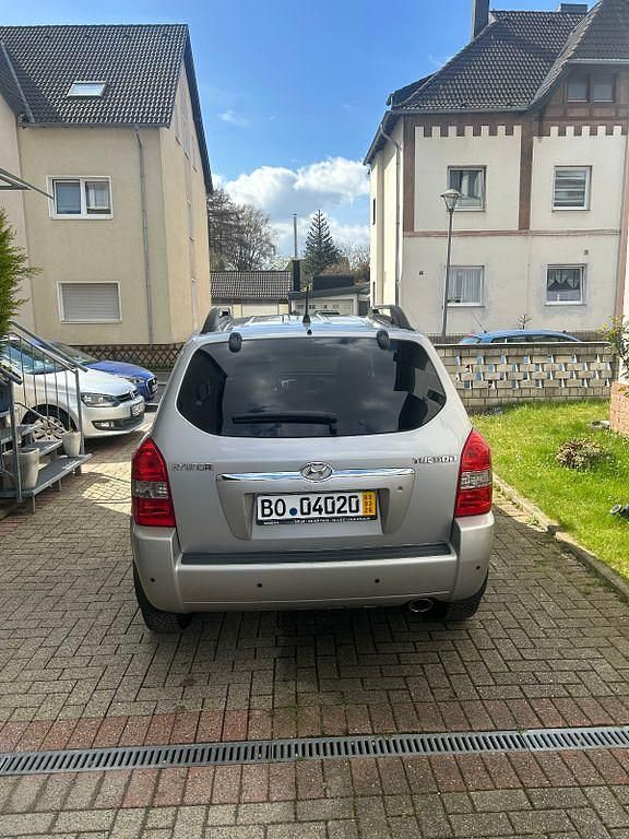 Gebraucht Hyundai Tucson GLS 141 PS (103 kW) 2006 Grau SUV