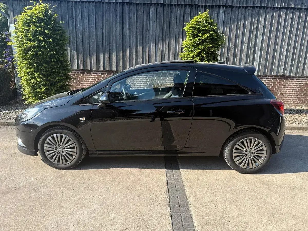 Gebraucht Opel Corsa OPC 150 PS (110 kW) 2016 Schwarz Kleinwagen