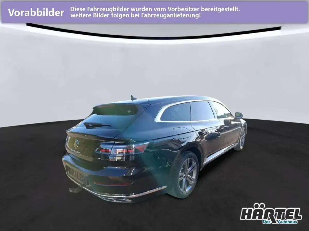 Gebraucht VW Arteon R-line 200 PS (147 kW) 2023 Deep black perleffekt, pearl effect Kombi