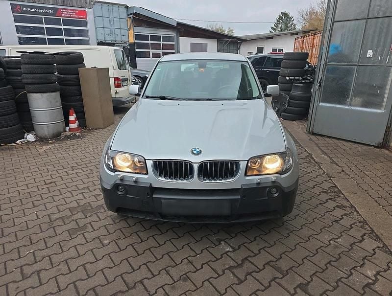 Gebraucht BMW X3 192 PS (141 kW) 2005 Silber SUV