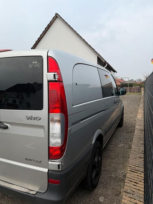 Gebraucht Mercedes Vito 204 PS (150 kW) 2007 Grau Van
