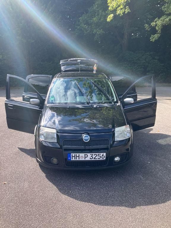 Schwarz Gebraucht 2007 Fiat Panda Kleinwagen | 3.200 € (Fairer Preis) - Bild 1/4