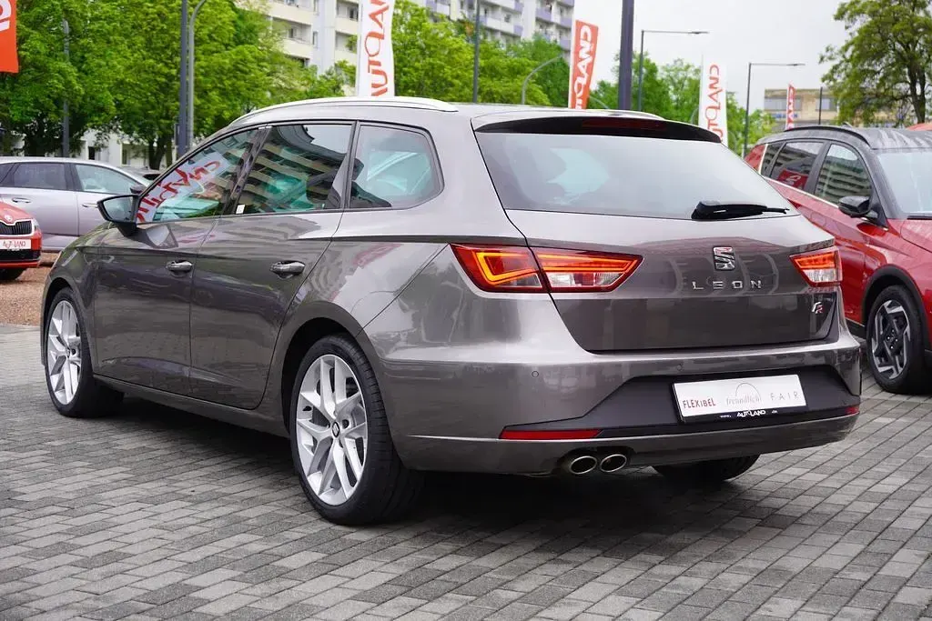 Gebraucht Seat Leon ST FR 150 PS (110 kW) 2016 Grau Kombi
