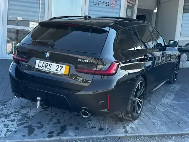 Gebraucht BMW 320 M Sport 190 PS (139 kW) 2023 Schwarz Limousine