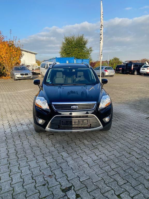 Schwarz Gebraucht 2011 Ford Kuga Titanium SUV | 6.800 € (Fairer Preis) - Bild 1/4
