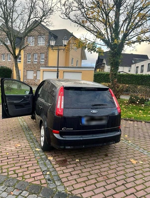 Gebraucht Ford C-MAX 125 PS (91 kW) 2009 Schwarz Van / Kleinbus