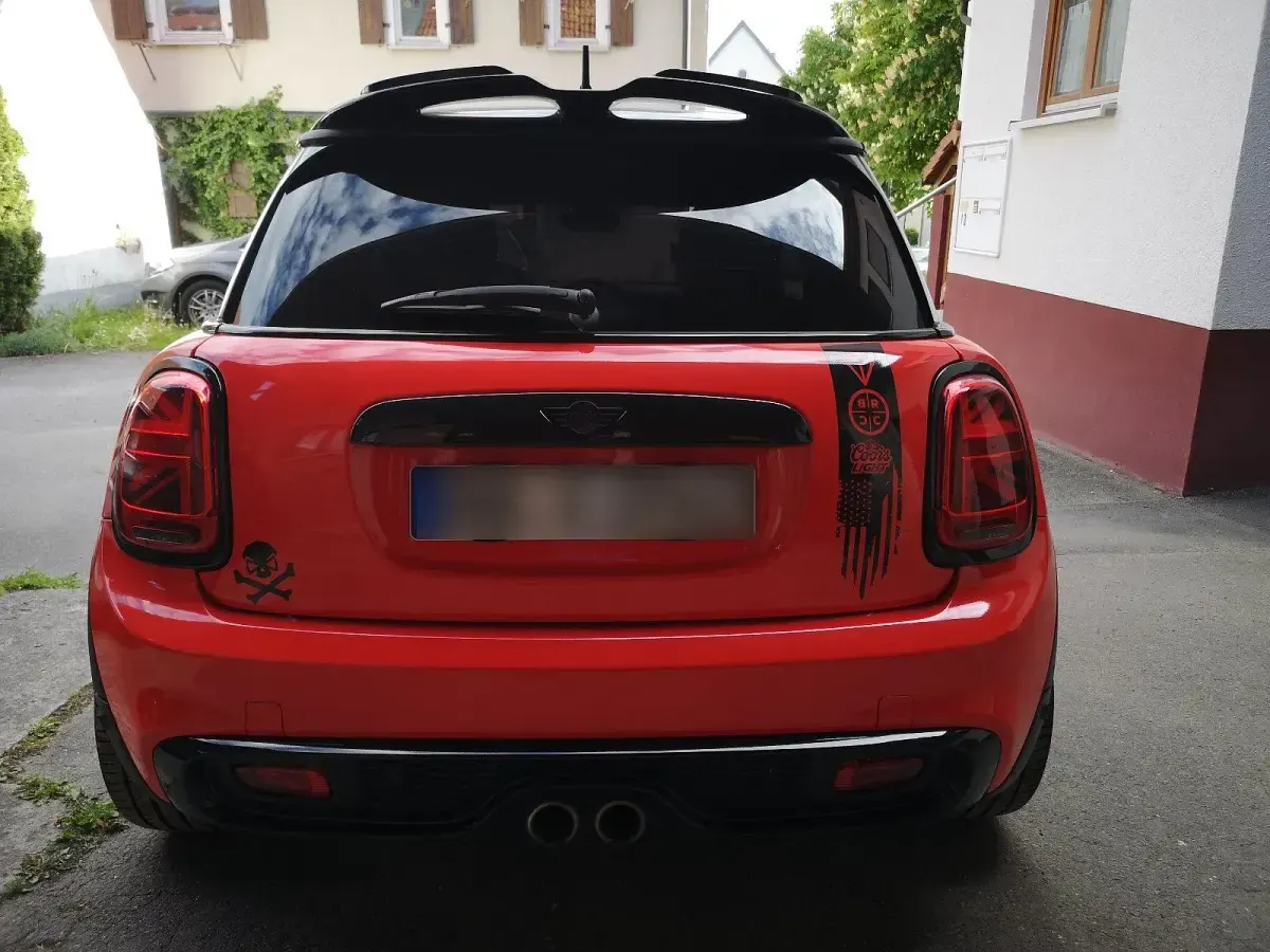 Gebraucht Mini Cooper SD Coupé 170 PS (125 kW) 2015 Grau Coupé