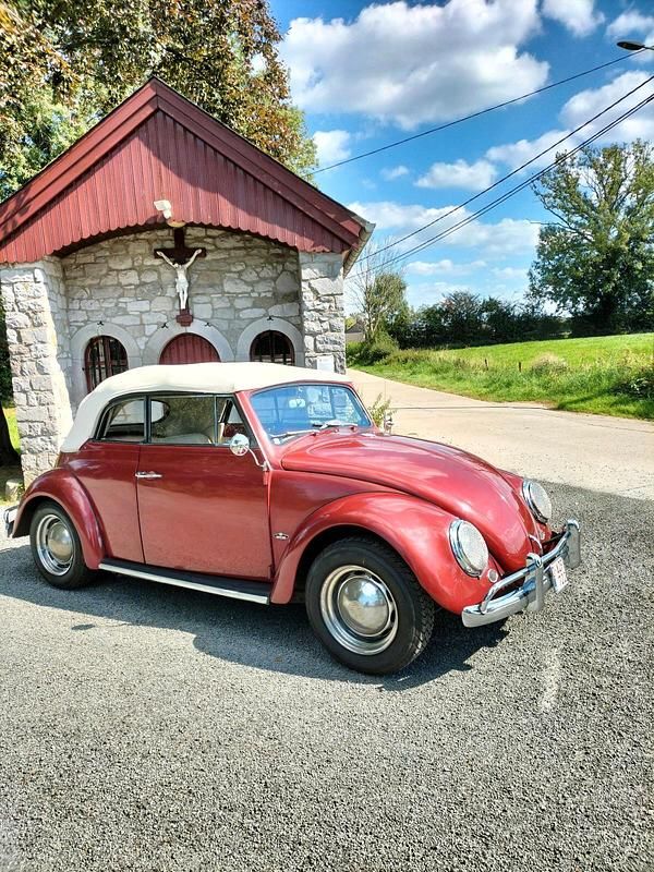 Gebraucht 1965 VW Käfer Karmann Cabrio | 35.499 € - Bild 1/4