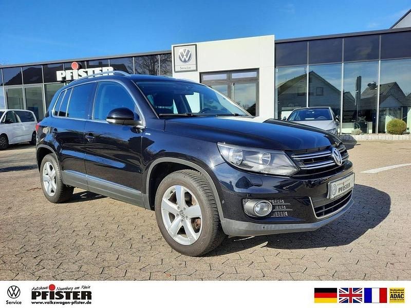 Schwarz Gebraucht 2014 VW Tiguan Sportline SUV | 11.450 € (Fairer Preis) - Bild 1/4