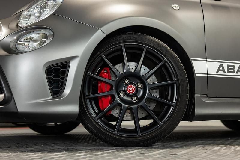 Gebraucht Abarth 595 Esseesse 179 PS (131 kW) 2020 Grau Kleinwagen