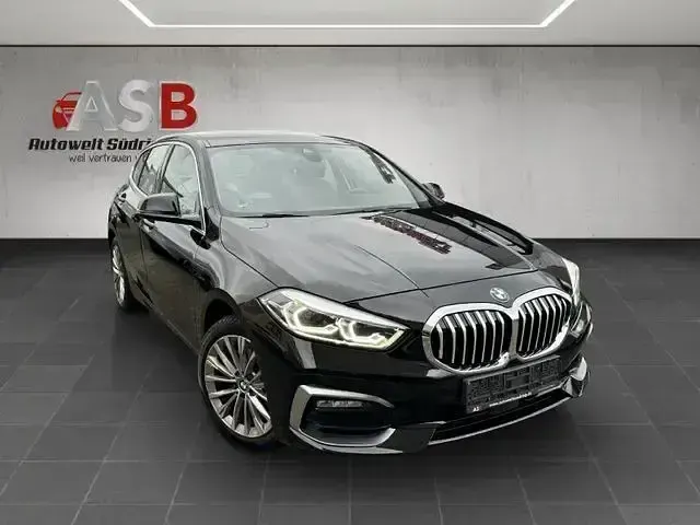 Gebraucht BMW 120 Luxury Line 190 PS (139 kW) 2020 Schwarz 2 Kleinwagen