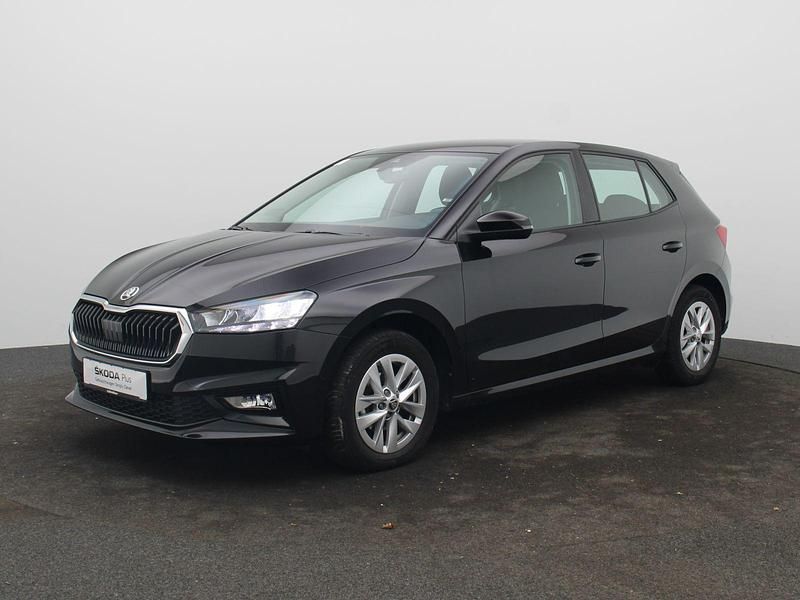 Gebraucht Skoda Fabia Active 65 PS (47 kW) 2022 Schwarz Limousine