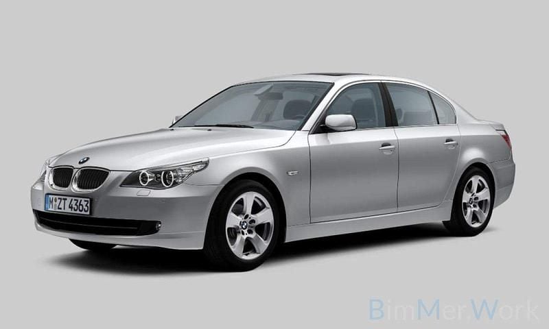 Titansilber 354 Gebraucht 2009 BMW 520 Advantage Limousine | 5.999 € (Fairer Preis) - Bild 1/2