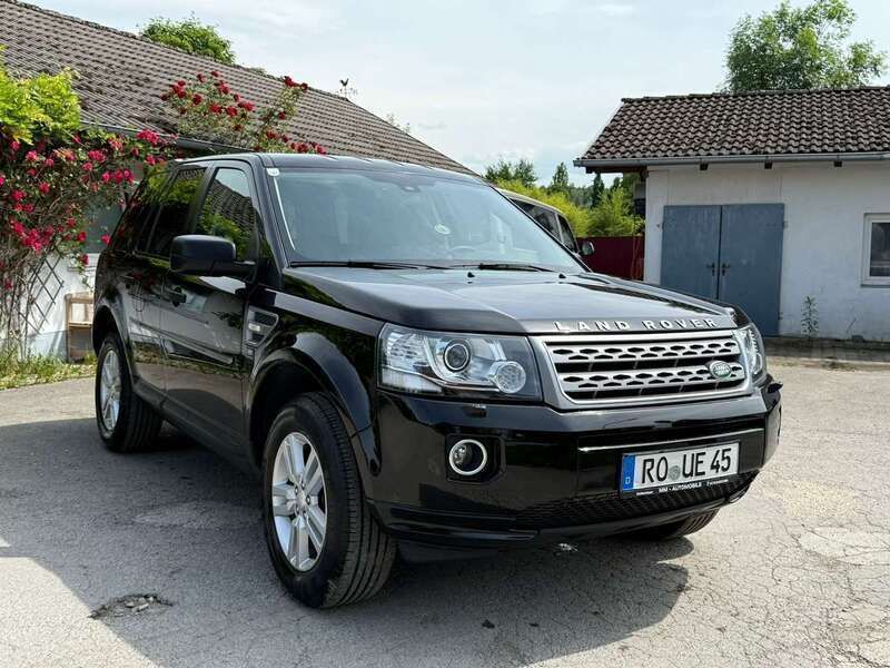 Schwarz Gebraucht 2014 Land Rover Freelander 2 S SUV | 9.200 € (Fairer Preis) - Bild 1/4