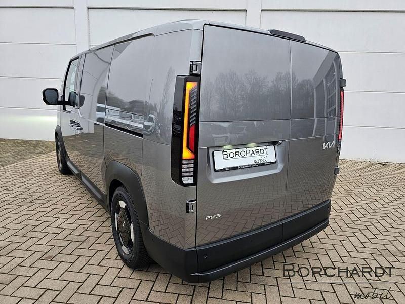 Nowe Kia PV5 119 kW (163 KM) 2026 Szary Minivan