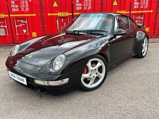 Schwarz Gebraucht 1997 Porsche 993 Turbo Coupé | 184.900 € - Bild 1/4