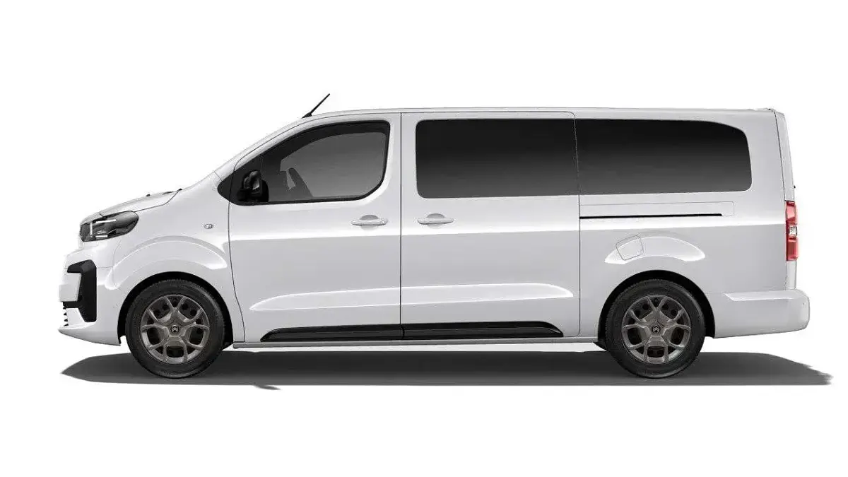 Neu Citroën Spacetourer 179 PS (131 kW) 2026 Weiß Van / Kleinbus