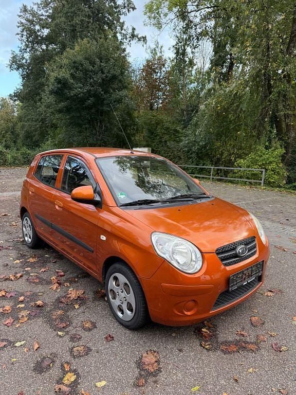 Orange Gebraucht 2009 Kia Picanto 2 Kleinwagen | 1.849 € (Guter Preis) - Bild 1/4