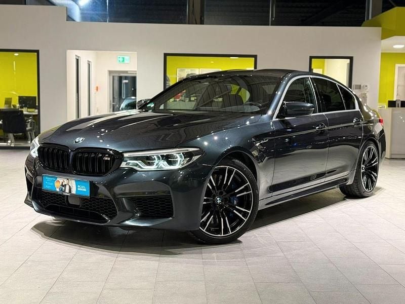 Gebraucht BMW M5 Performance 600 PS (441 kW) 2020 Grau Limousine