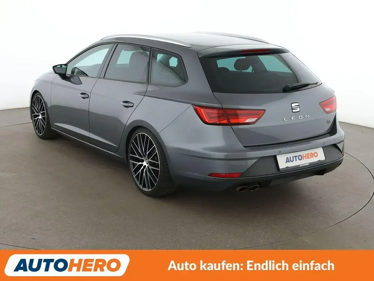 Gebraucht Seat Leon FR 150 PS (110 kW) 2018 Grau Kombi